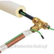 Саморегулирующийся кабель 13Вт/м. Защита труб от мороза.