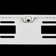 Номерная рамка с камерой заднего вида CAM-RV (белая)