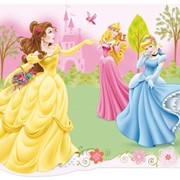 Коврик-подставка под тарелку Принцессы Disney