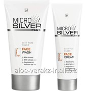 Майкросильвер Плюс по уходу за лицом, Пенка для лица с антибактериальным компонентом фото