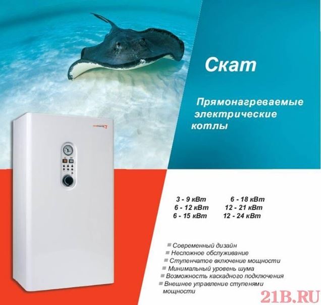 Купить Электрокотел Скат 12 Квт