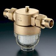 Фильтр для очистки воды “Aquanova Compact“ с НР Ду20 3/4“ PN16 100-120 µm бронза фотография