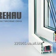Окно Rehau по выгодно низкой цене. фото
