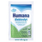 Смесь молочная Humana электролит фенхель 6,25г (с 12мес) фото