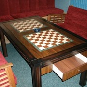 Столы журнальные. Шахматный столик. фото
