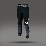 Детские термо штаны Nike Pro Hyperwarm Tight 812942-010