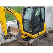 Мини экскаватор JCB 8016 фотография