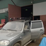 Багажник экспедиционный ВАЗ 2123 (Шеви-Нива) с сеткой