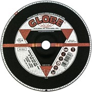 Круг абразивный шлифовальный GLOBE 230х7,0х22,2 RX нержавеющий фотография