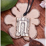 Славянская Руна из ювелирной бронзы “Перун“ фото