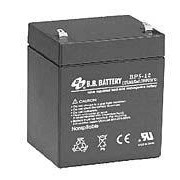 Аккумуляторная батарея В.В.Battery BP 5-12 (12V; 5 Ah)