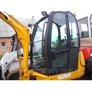 Мини экскаватор JCB 8014 фото