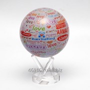 Глобус подарочный Mova Globe. I love You фотография