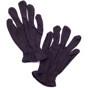 Аксессуар для праздника Forum Novelties Черные перчатки короткие взрослые
