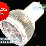 Светодиодная лампа GU10 Артикул CO-R221-5W, холодный белый фотография