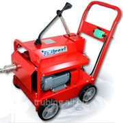 Штанговая прочистная машина Power 600 труб 100-600мм Drexl фото