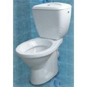 Унитаз-компакт с рельефным бачком фото