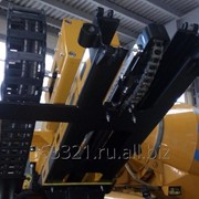 Самоходная сваебойная установка ORTECO BTP 1000 HD для забивания и извлечения стоек барьерного ограждения, забивания стоек солнечных батарей, проведения бурения фото