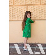 Платье-туника детское 2-061 фото