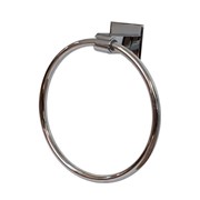 Полотенцедержатель-кольцо Chrome 2 фото