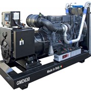 Дизельный генератор GMGen GMD630 с АВР фотография