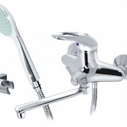 Смеситель для ванны / раковины WERDER короткий излив фото