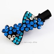 Заколка бок.5см(черн.,зол.),цвет.стр. 213270(25) фото