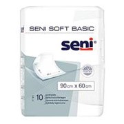 Пеленки впитывающие одноразовые Seni Soft Basic 90x60 см (10 шт.) фото