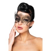 Золотистая карнавальная маска Альджеба фото