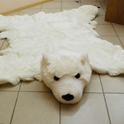 Коврик декоративный Медведь бел. П-1761И1 фото