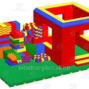 Архитектурный набор GigaBloks для группы детского сада 5-6 лет