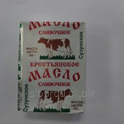Масло Сузунское сливочное фас. фольга 72,5% 180*50 фотография