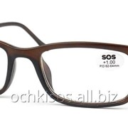 Очки для чтения SOS унисекс модель P 14149 Mat Brown