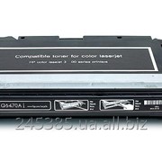 Картридж Hewlett Packard HP LJ 3600/3800 Q6470A virg черный и цветной фотография