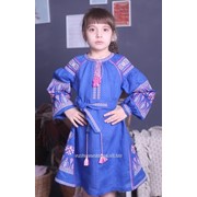 Платье детское вышитое “Фея“ фото