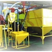 Мини-мельница ОПМ-1,2 установка для переработки зерна на высококачественную муку с производительностью 1200 кг/час, а также может быть отрегулирован и на помол кукурузы, риса, ржи и др фото