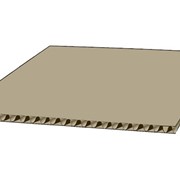 Мікрогофра, мікрогофрокартон листовий, коробка фотография