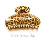 Заколка-краб Леопард фото