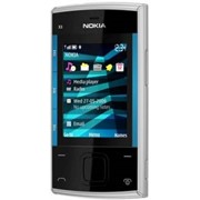 Мобильные телефоны Nokia X3 Silver Blue