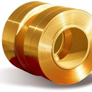 Лента бронзовая 0.2х280 мм БрКМц3-1 фото