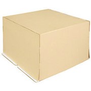 Коробка для торта 5 кг, тонированная, сборная фото