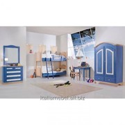 Итальянская мебель для детской комнаты Ferro Raffaello /Finiture Blu