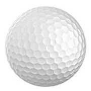 Ластик Brunnen “Мяч для гольфа“, d=4см, блистер фото