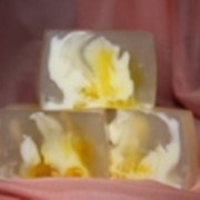 Мыло ручной работы “Ванильное мороженое“ фото