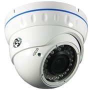 Видеокамера AVD-1000VFIR-30W/2.8-12 цветная купольная для видеонаблюдения фото