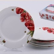 Набор тарелок (6 предметов) 55-2027