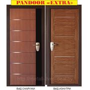 Входная дверь металлическая"Pandoor",модель-Extra