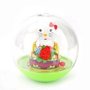 Погремушка-неваляшка Стеллар Кошечка арт.01591 фото