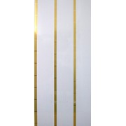 Вагонка 7мм B-3 gold - золотой бамбук фотография