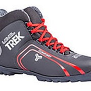 Ботинки для беговых лыж Trek Level SNS (Черный Лого красный, 35, 2.11-06)
